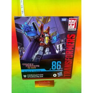 Transformers Studio Series 86-12 Coronation Starscream Figure
